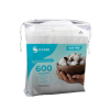 BÔNG TẨY TRANG S+CARE 600 miếng (5x5cm)